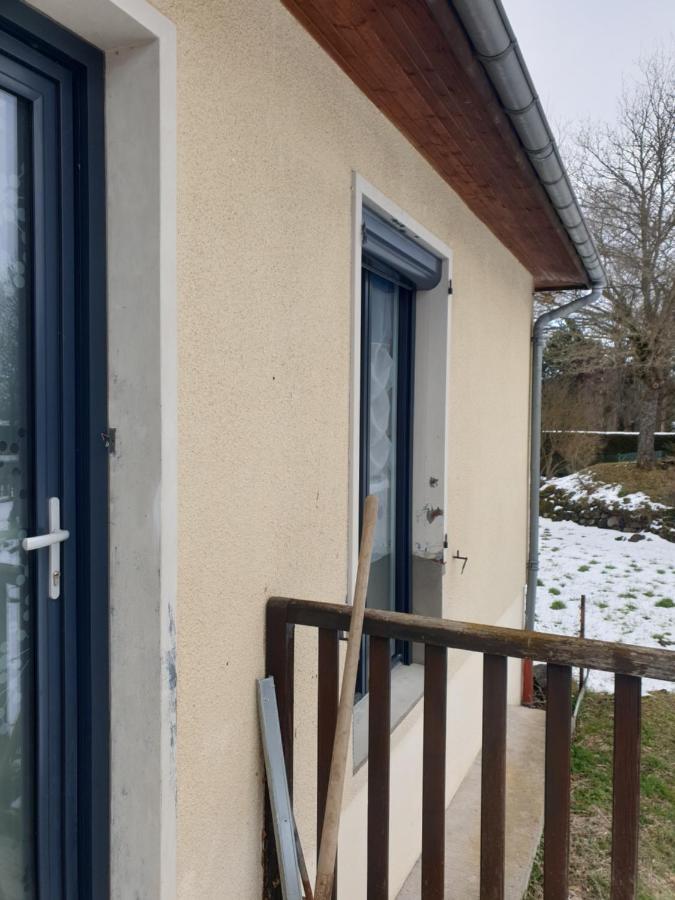 Apartmán Brigitte Carbonnel Aydat Exteriér fotografie